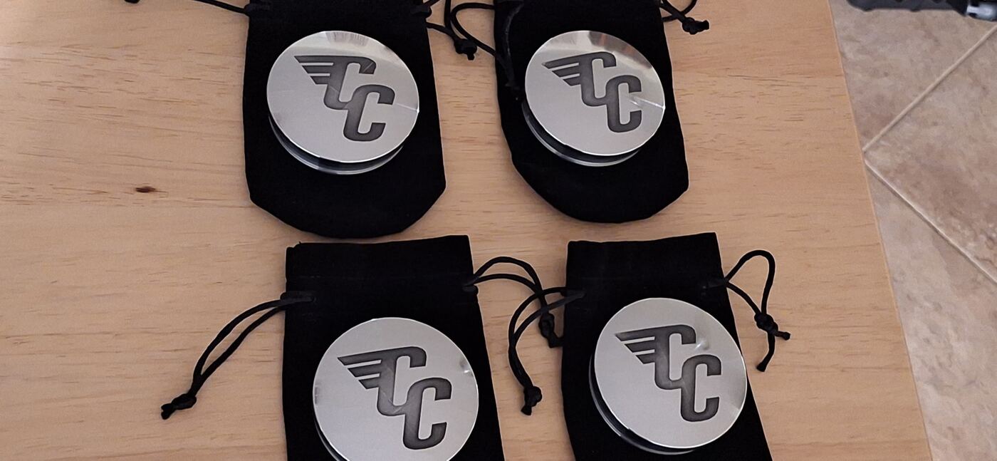 3 1/4" Ready-to-Ship Center Caps