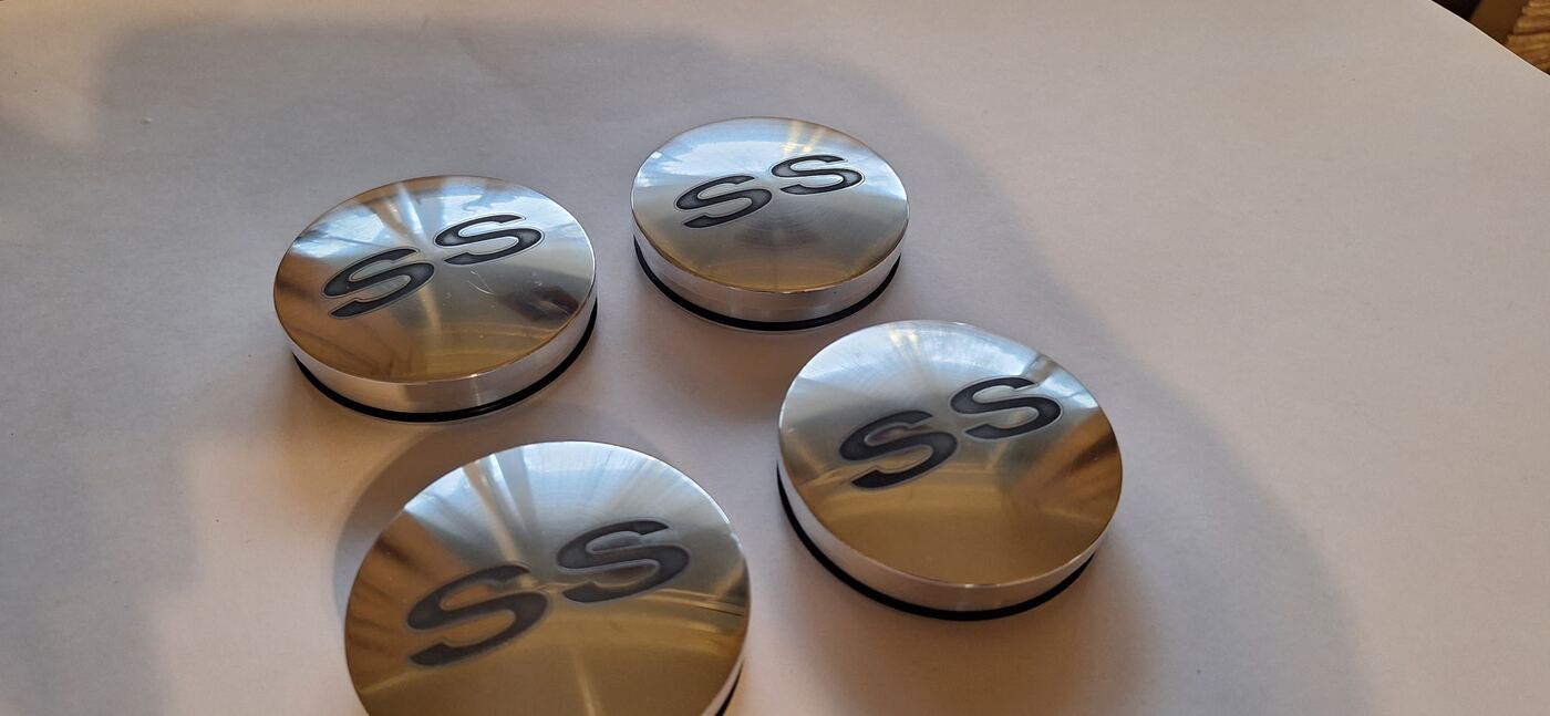 2 3/4" Ready-to-Ship Center Caps