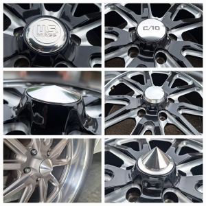 2 3/4 Ready to ship Center Caps for US Mag Wheels