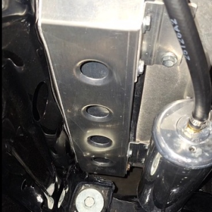 Aluminum Radiator Covers for Chevy